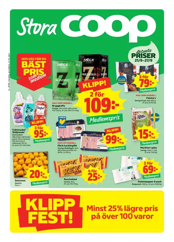 Stora Coop-katalog | Exklusiva fynd | 2026-09-21T00:00:00.000Z - 2026-09-27T00:00:00.000Z