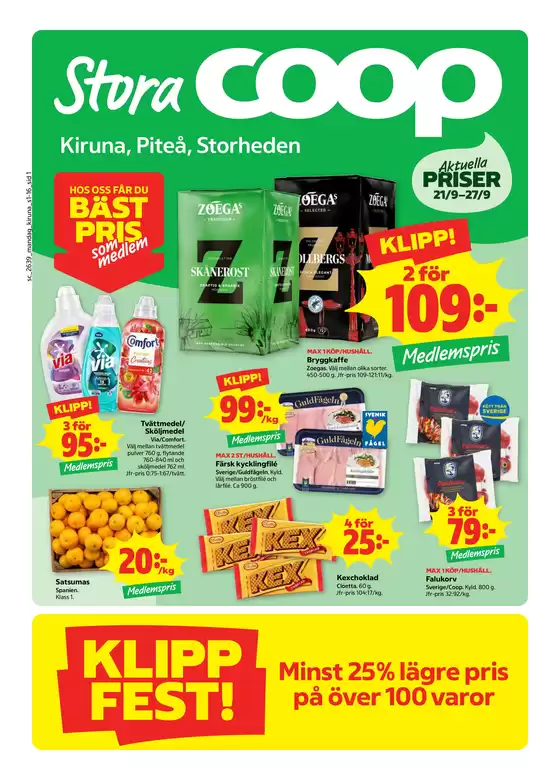 Stora Coop-katalog | Spara nu med våra deals | 2026-09-21T00:00:00.000Z - 2026-09-27T00:00:00.000Z