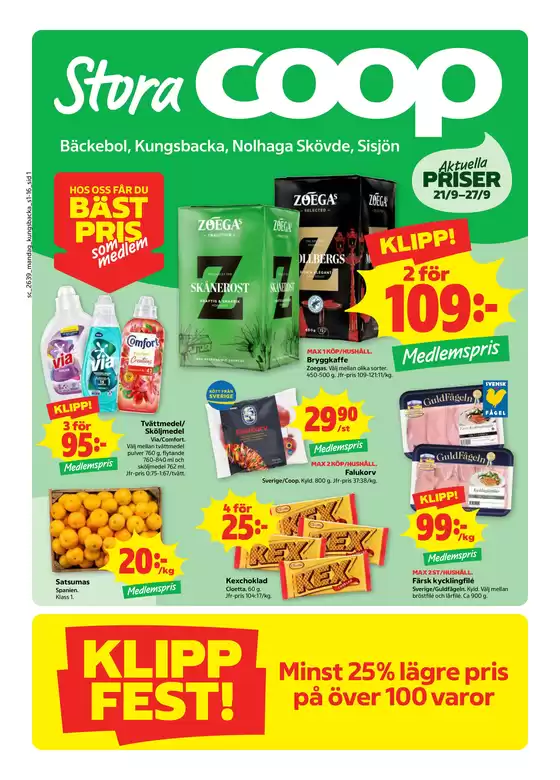 Stora Coop-katalog | Våra bästa erbjudanden för dig | 2026-09-21T00:00:00.000Z - 2026-09-27T00:00:00.000Z