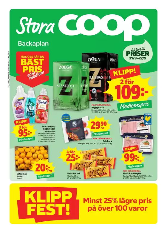 Stora Coop-katalog | Aktuella specialerbjudanden | 2026-09-21T00:00:00.000Z - 2026-09-27T00:00:00.000Z