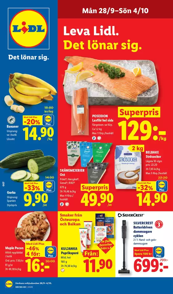 Lidl-katalog | ERBJUDANDEN VECKA 40 | 2026-09-28T00:00:00.000Z - 2026-10-04T00:00:00.000Z
