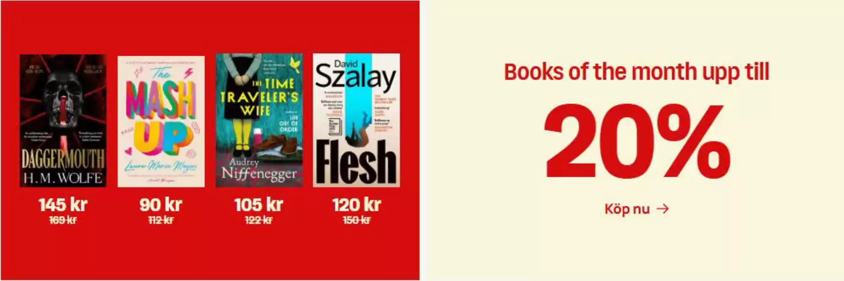 Adlibris-katalog i Hjärup | 20% rabatt! | 2026-09-21T00:00:00.000Z - 2026-09-30T00:00:00.000Z