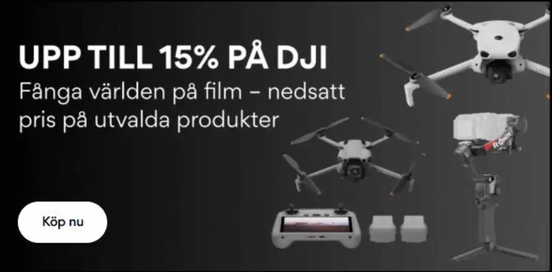 Scandinavian Photo-katalog | Upp till 15%! | 2026-09-21T00:00:00.000Z - 2026-09-21T00:00:00.000Z
