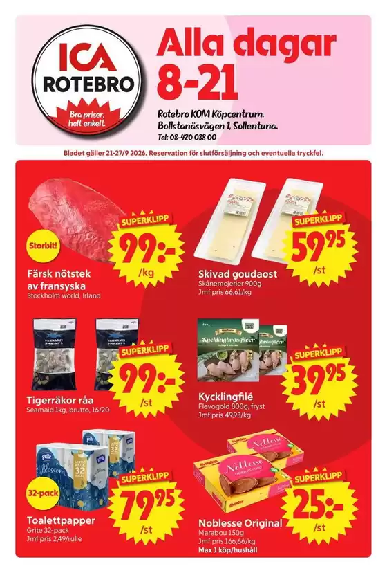 Nya Pulsen-katalog | Nya Pulsen reklamblad | 2026-09-21T00:00:00.000Z - 2026-09-27T00:00:00.000Z