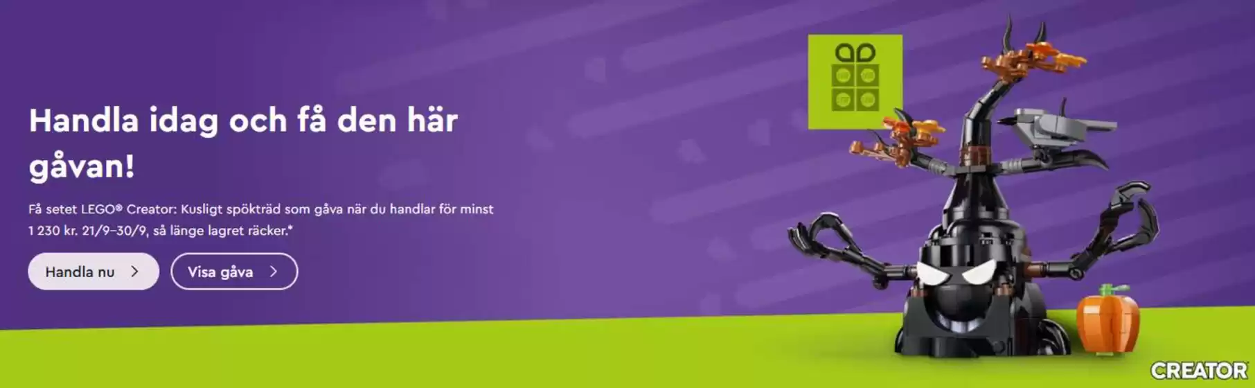 LEGO-katalog i Jönköping | Exklusiva rabatter! | 2026-09-22T00:00:00.000Z - 2026-09-30T00:00:00.000Z