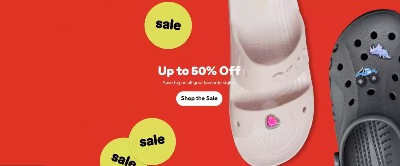 Crocs-katalog i Åkersberga | Up to 50% Off! | 2026-09-22T00:00:00.000Z - 2026-10-06T00:00:00.000Z