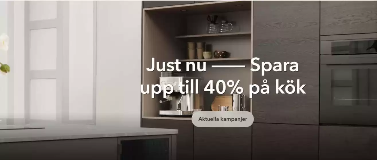 Kvik-katalog | Upp till 40%! | 2026-09-22T00:00:00.000Z - 2026-10-06T00:00:00.000Z