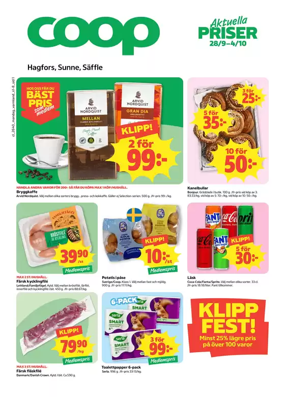 Coop Extra-katalog | Coop Extra reklamblad | 2026-09-28T00:00:00.000Z - 2026-10-04T00:00:00.000Z