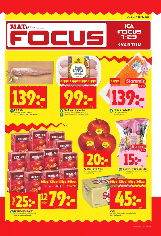 ICA Kvantum-katalog i Fiskebäck | Nya erbjudanden att upptäcka | 2026-09-28T00:00:00.000Z - 2026-10-04T00:00:00.000Z