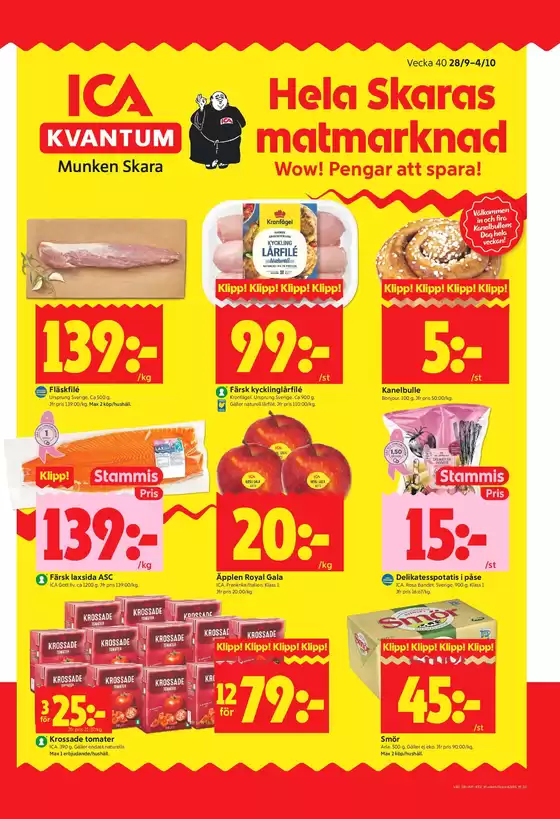ICA Kvantum-katalog i Falköping | ICA Kvantum reklamblad | 2026-09-28T00:00:00.000Z - 2026-10-04T00:00:00.000Z