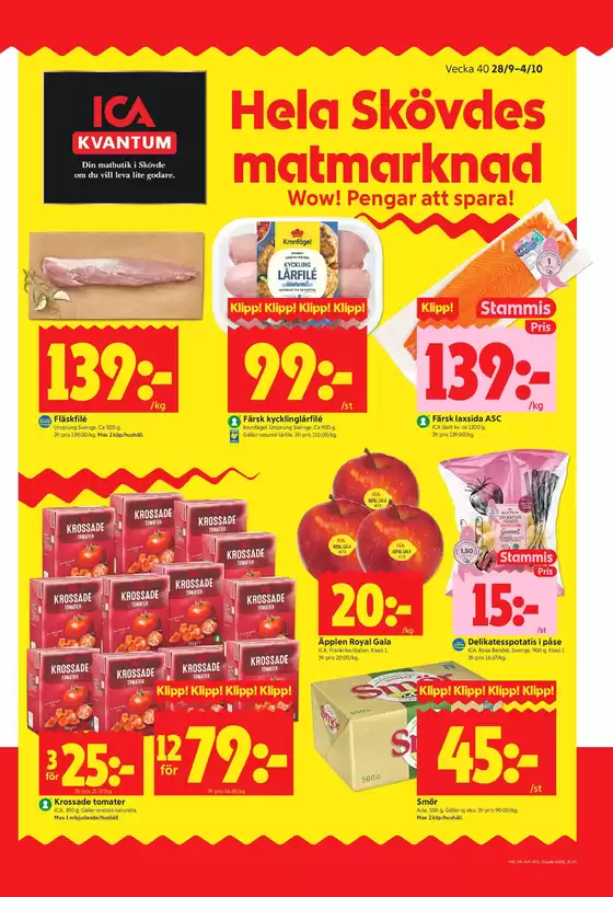 ICA Kvantum-katalog i Götene | Stort urval av erbjudanden | 2026-09-28T00:00:00.000Z - 2026-10-04T00:00:00.000Z