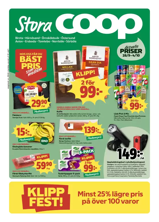 Stora Coop-katalog | Våra bästa deals för dig | 2026-09-28T00:00:00.000Z - 2026-10-04T00:00:00.000Z