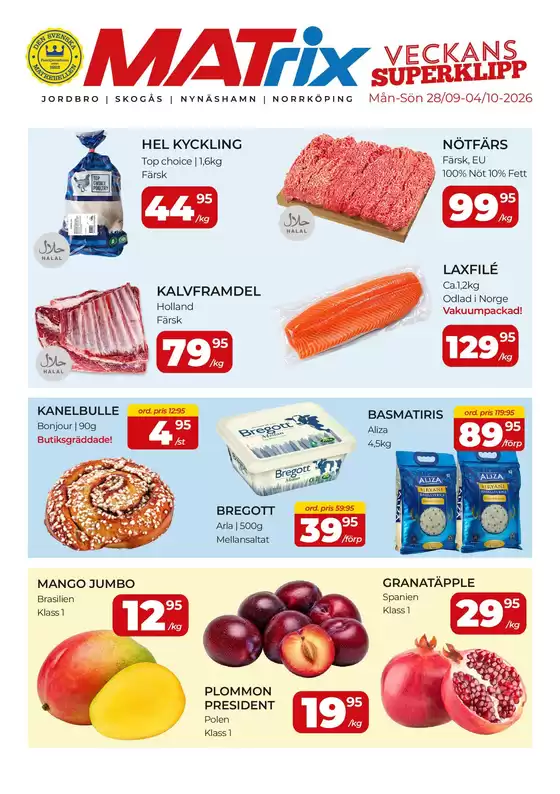 Matrix Butikerna-katalog | Matrix Veckans Annons | 2026-09-28T00:00:00.000Z - 2026-10-04T00:00:00.000Z