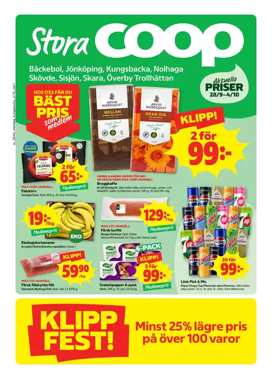Stora Coop-katalog | Aktuella fynd och erbjudanden | 2026-09-28T00:00:00.000Z - 2026-10-04T00:00:00.000Z