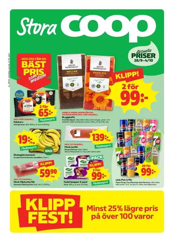 Stora Coop-katalog | Rabatter och kampanjer | 2026-09-28T00:00:00.000Z - 2026-10-04T00:00:00.000Z