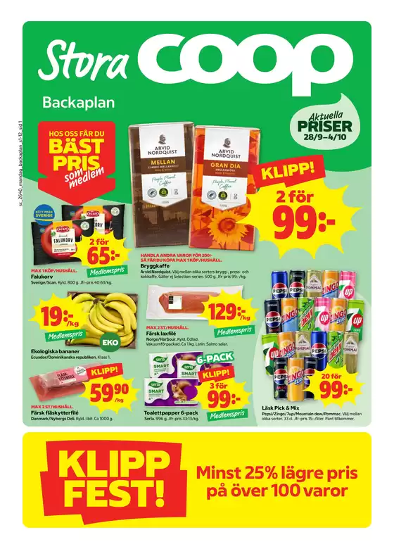 Stora Coop-katalog | Aktuella deals och erbjudanden | 2026-09-28T00:00:00.000Z - 2026-10-04T00:00:00.000Z