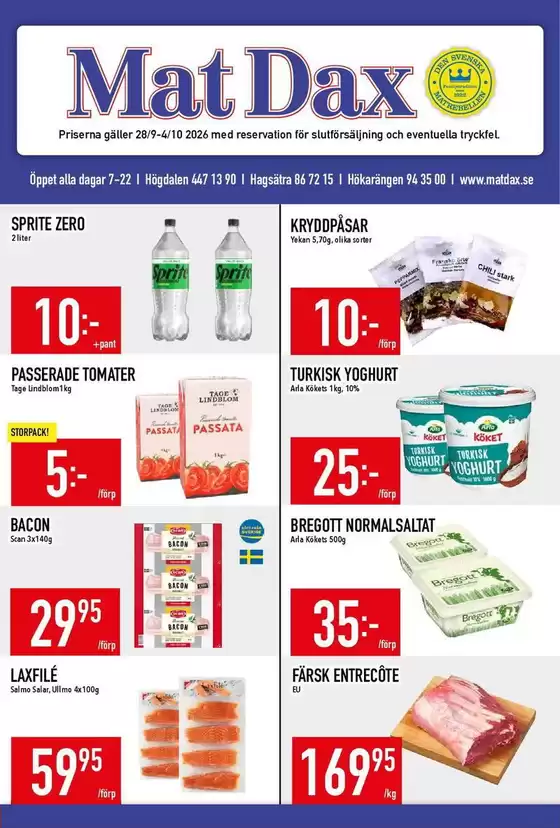 Matdax-katalog | Matdax reklambad | 2026-09-28T00:00:00.000Z - 2026-10-04T00:00:00.000Z