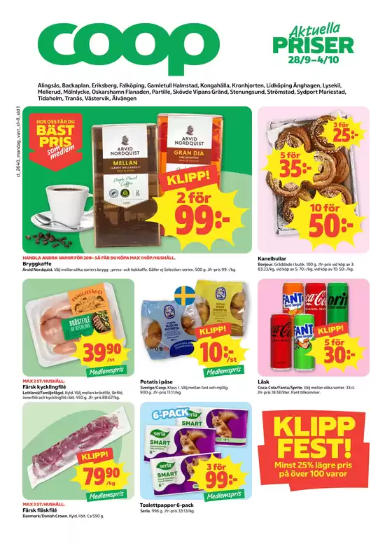 Coop-katalog i Lerum | Coop reklamblad | 2026-09-28T00:00:00.000Z - 2026-10-12T00:00:00.000Z
