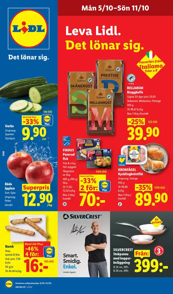 Lidl-katalog | ERBJUDANDEN VECKA 41 | 2026-10-05T00:00:00.000Z - 2026-10-11T00:00:00.000Z