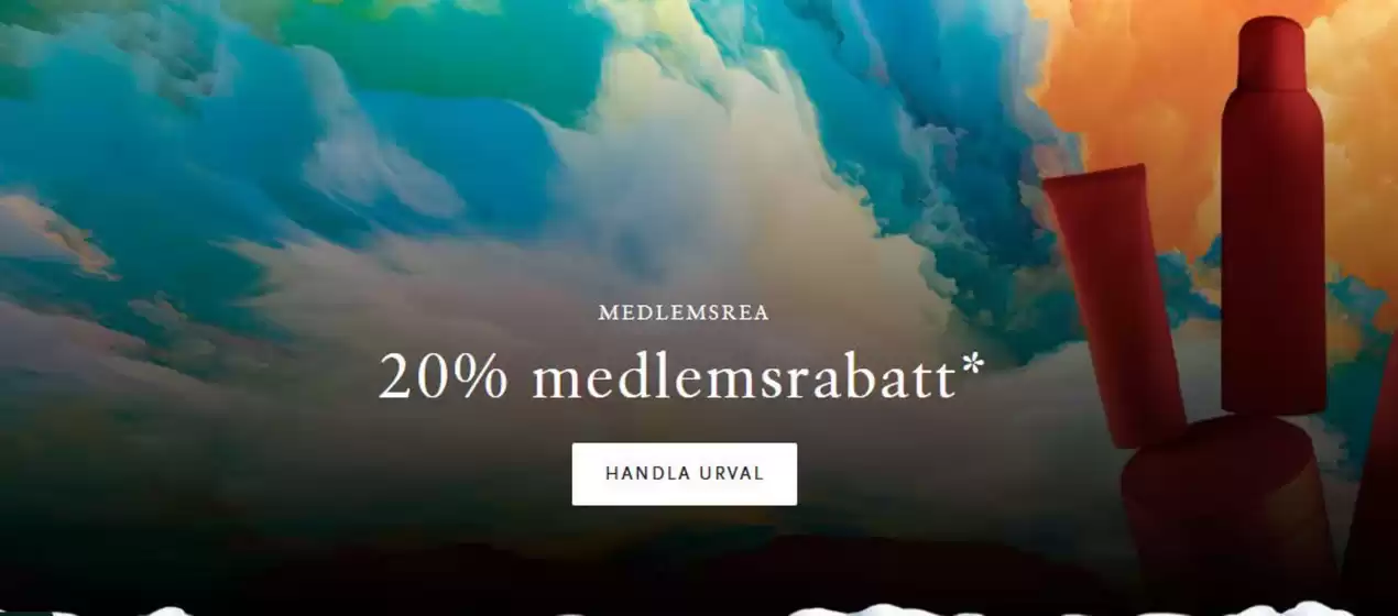Rituals Cosmetics-katalog | 20% medlemsrabatt! | 2026-09-28T00:00:00.000Z - 2026-10-11T00:00:00.000Z