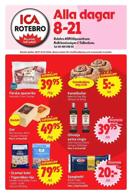 Nya Pulsen-katalog | Nya Pulsen reklamblad | 2026-09-28T00:00:00.000Z - 2026-10-04T00:00:00.000Z