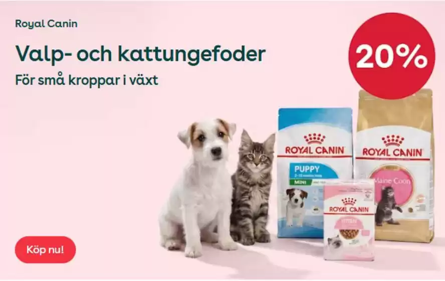 Zoo-katalog | 15-25% rabatt! | 2026-09-29T00:00:00.000Z - 2026-10-13T00:00:00.000Z