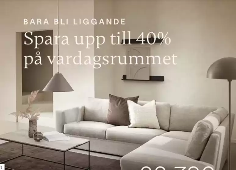 ILVA-katalog | 30-40% rabatt! | 2026-09-29T00:00:00.000Z - 2026-10-13T00:00:00.000Z