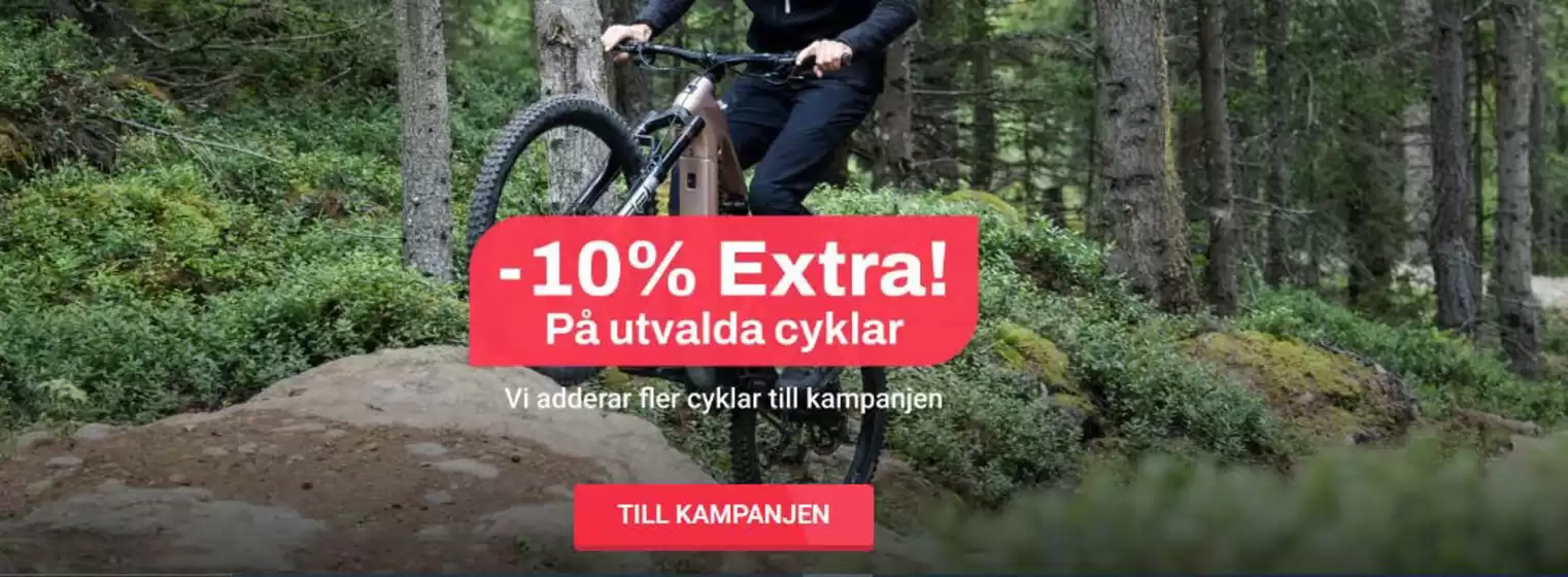 Cykelkraft-katalog | -10% extra rabatt! | 2026-10-01T00:00:00.000Z - 2026-10-14T00:00:00.000Z