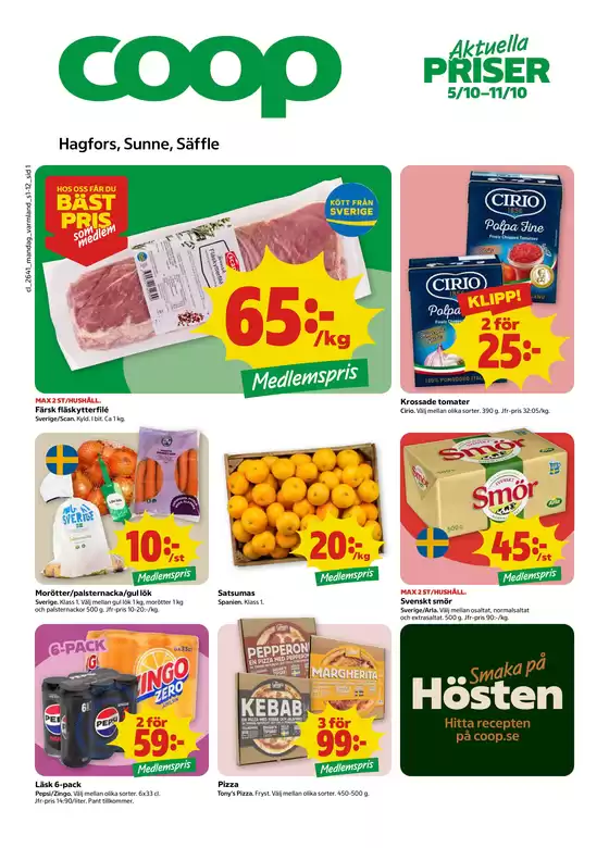 Coop Extra-katalog i Beddingestrand | Coop Extra reklamblad | 2026-10-05T00:00:00.000Z - 2026-10-11T00:00:00.000Z