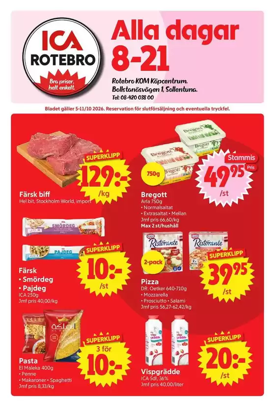 Nya Pulsen-katalog | Nya Pulsen reklamblad | 2026-10-05T00:00:00.000Z - 2026-10-11T00:00:00.000Z