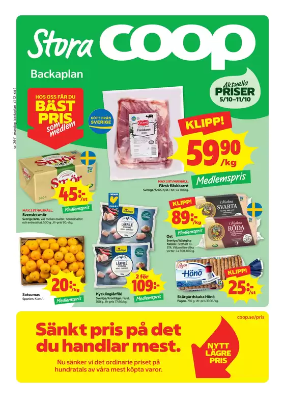 Stora Coop-katalog | Våra bästa deals för dig | 2026-10-05T00:00:00.000Z - 2026-10-11T00:00:00.000Z