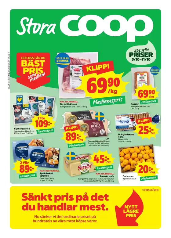 Stora Coop-katalog | Rabatter och kampanjer | 2026-10-05T00:00:00.000Z - 2026-10-11T00:00:00.000Z