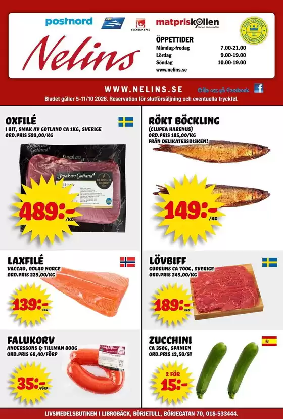 Nelins-katalog | Nelins reklamblad | 2026-10-05T00:00:00.000Z - 2026-10-11T00:00:00.000Z