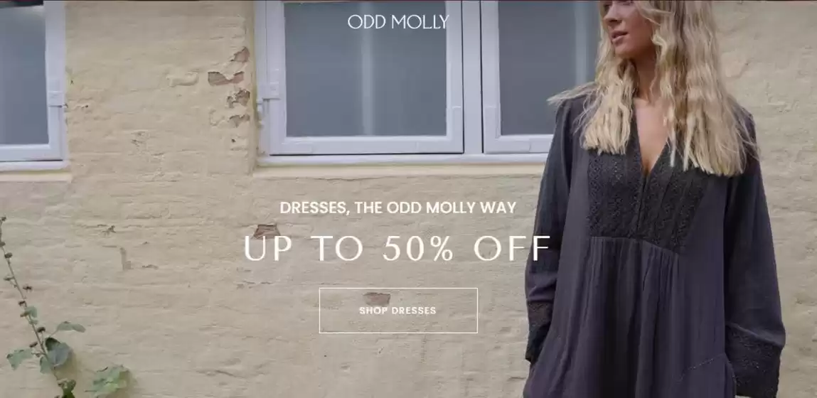 Odd Molly-katalog | Up to 50% Off! | 2026-10-05T00:00:00.000Z - 2026-10-18T00:00:00.000Z