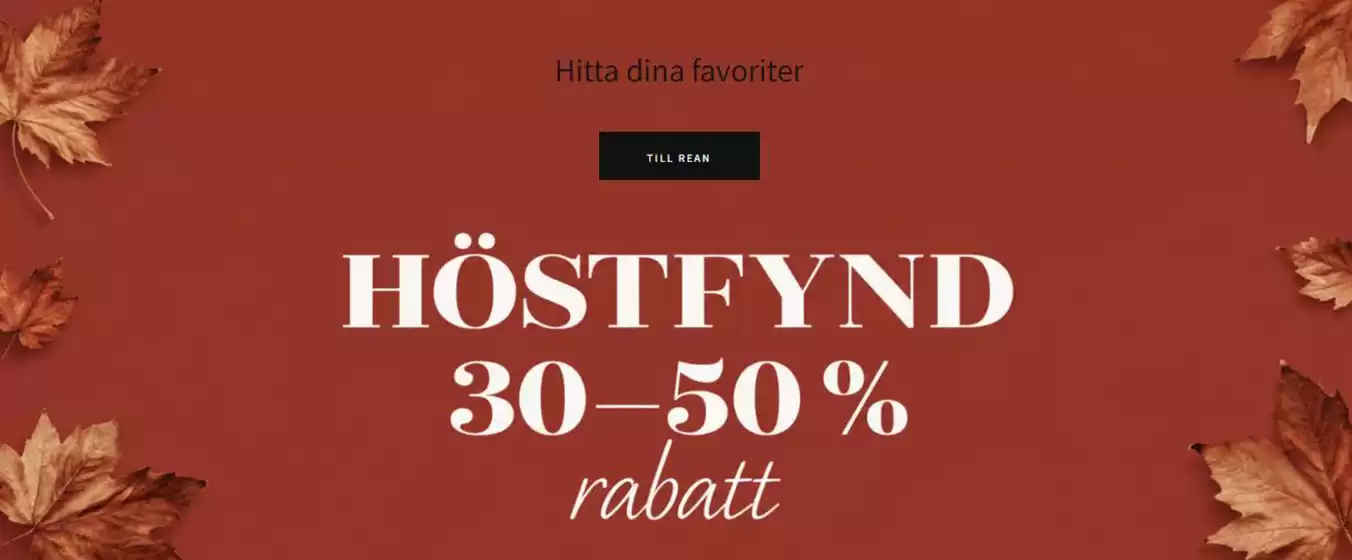 Lyxxa-katalog i Jursla | 30-50% rabatt! | 2026-10-05T00:00:00.000Z - 2026-10-19T00:00:00.000Z
