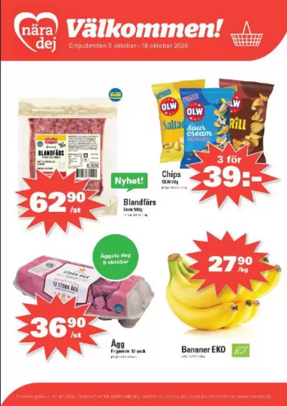 Nära dej-katalog | Kampanjpris! | 2026-10-06T00:00:00.000Z - 2026-10-18T00:00:00.000Z