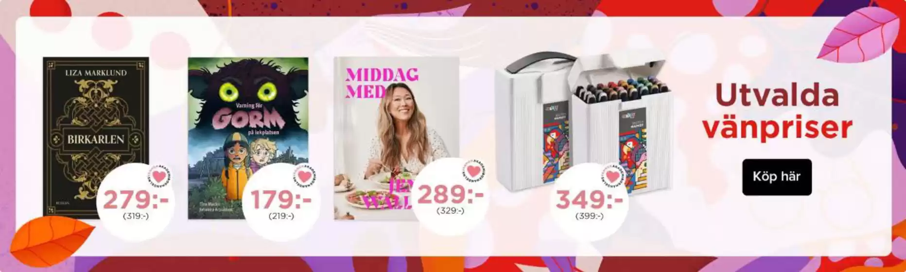 Akademibokhandeln-katalog | Erbjudande! | 2026-10-07T00:00:00.000Z - 2026-10-21T00:00:00.000Z