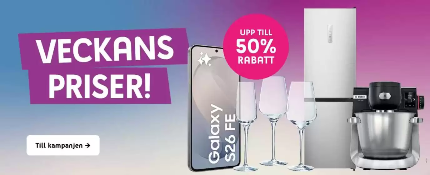 Elon-katalog | Upp till 50% rabatt! | 2026-10-08T00:00:00.000Z - 2026-10-22T00:00:00.000Z