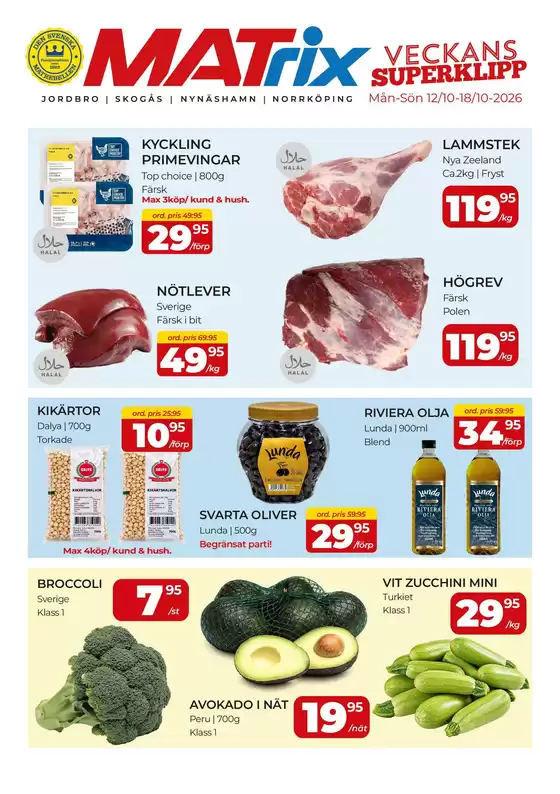 Matrix Butikerna-katalog i Solberg (Sundsvall) | Matrix Veckans Annons | 2026-10-12T00:00:00.000Z - 2026-10-18T00:00:00.000Z