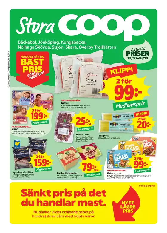 Stora Coop-katalog i Solberg (Sundsvall) | Top-deals för alla kunder | 2026-10-12T00:00:00.000Z - 2026-10-18T00:00:00.000Z