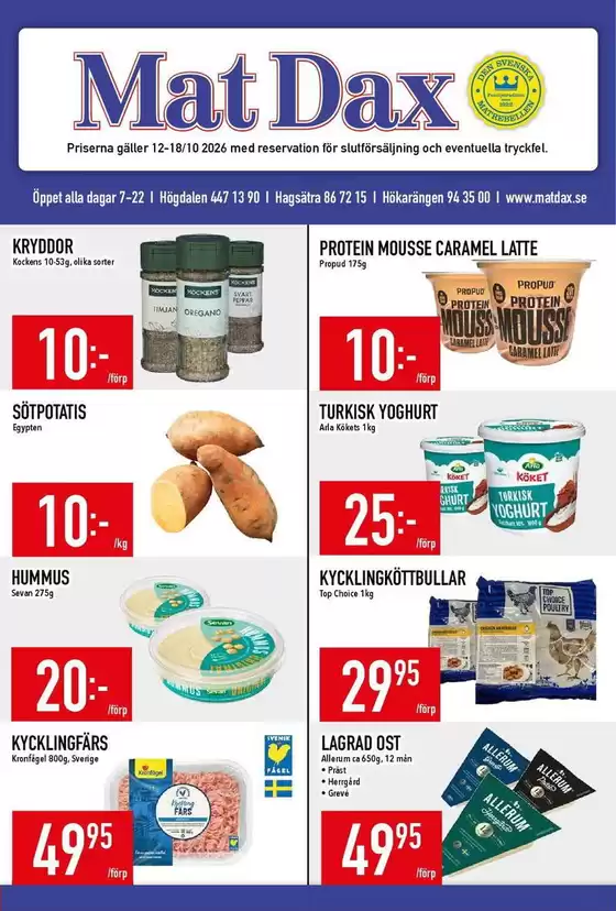 Matdax-katalog i Solberg (Sundsvall) | Matdax reklambad | 2026-10-12T00:00:00.000Z - 2026-10-18T00:00:00.000Z