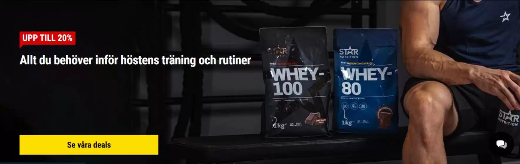 Gymgrossisten-katalog | 20-30% rabatt! | 2026-10-12T00:00:00.000Z - 2026-10-26T00:00:00.000Z