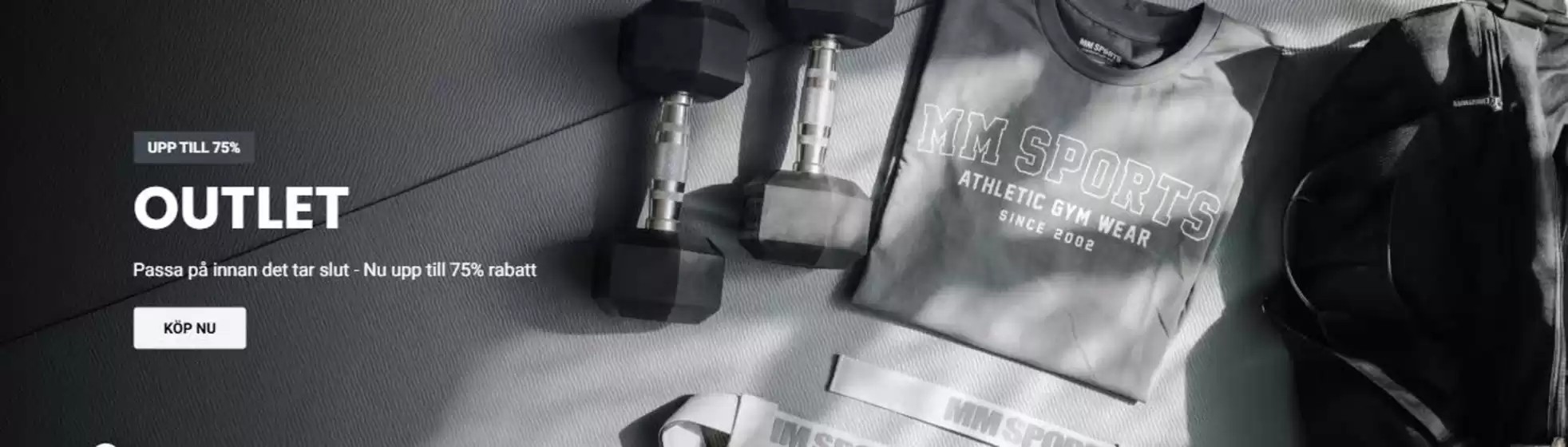 MM Sports-katalog i Grästorp | Upp till 75% rabatt! | 2026-10-12T00:00:00.000Z - 2026-10-25T00:00:00.000Z