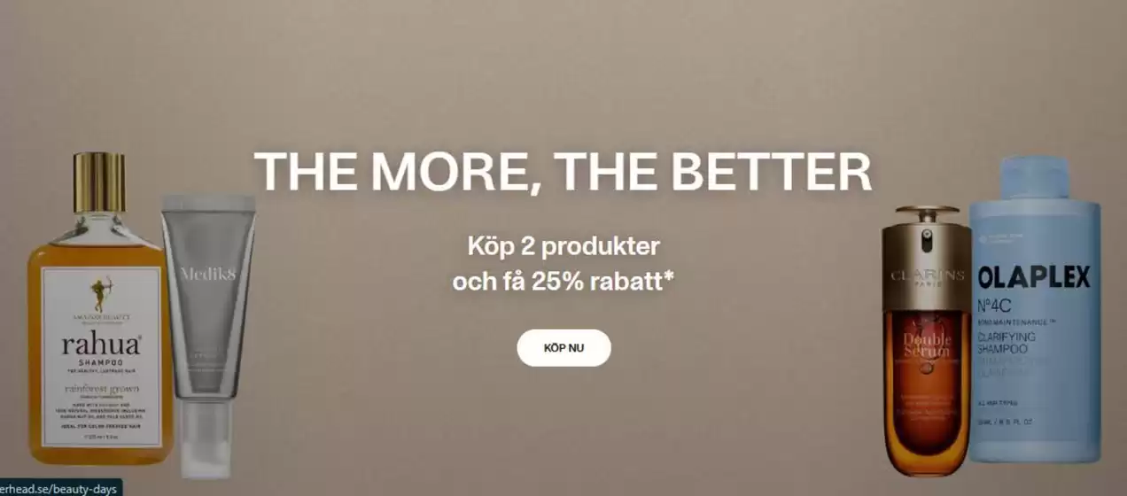 Bangerhead-katalog i Boda (Värmdö) | Köp 2 få 25% rabatt! | 2026-10-12T00:00:00.000Z - 2026-11-09T00:00:00.000Z