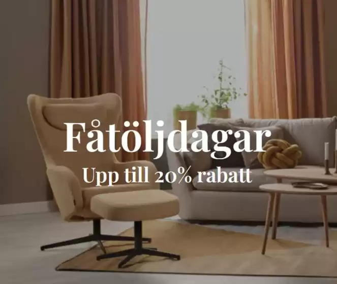 Stalands-katalog | 15-20% rabatt! | 2026-10-13T00:00:00.000Z - 2026-10-27T00:00:00.000Z