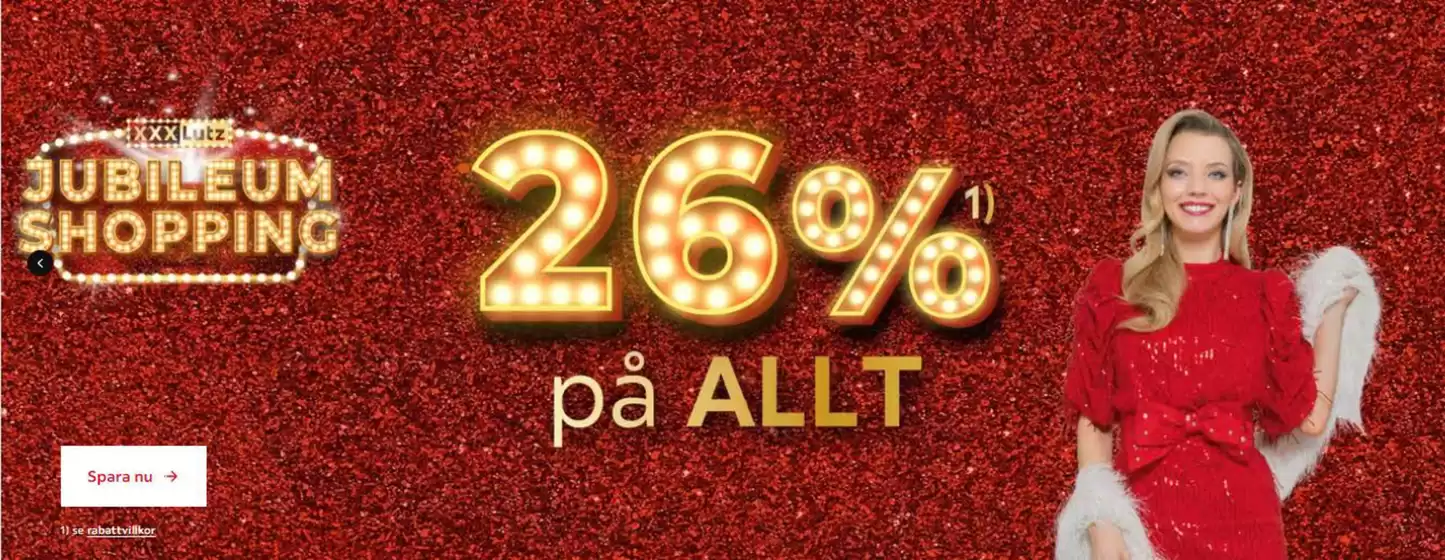 XXXLutz-katalog | 26% rabatt! | 2026-10-13T00:00:00.000Z - 2026-10-27T00:00:00.000Z