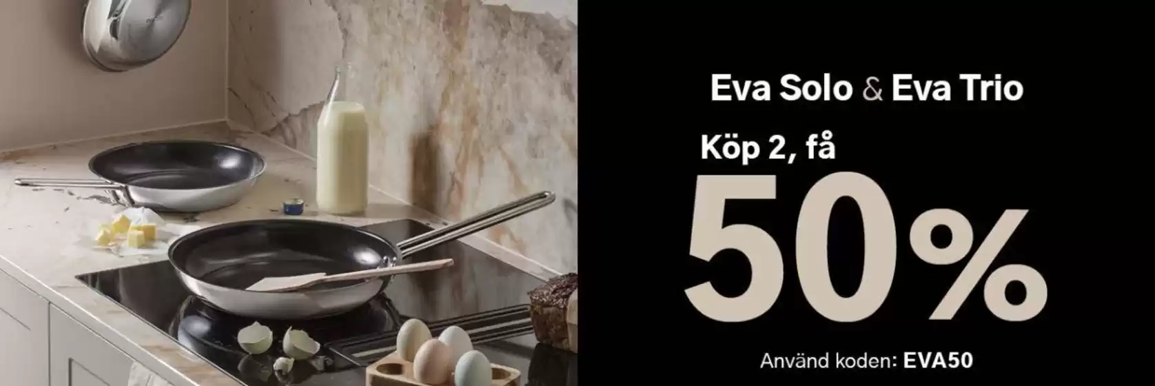 Kitch'n-katalog | Köp 2 få 50%! | 2026-10-13T00:00:00.000Z - 2026-10-19T00:00:00.000Z