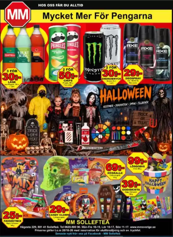 MM Sverige-katalog | Kampanjpris! | 2026-10-14T00:00:00.000Z - 2026-10-20T00:00:00.000Z