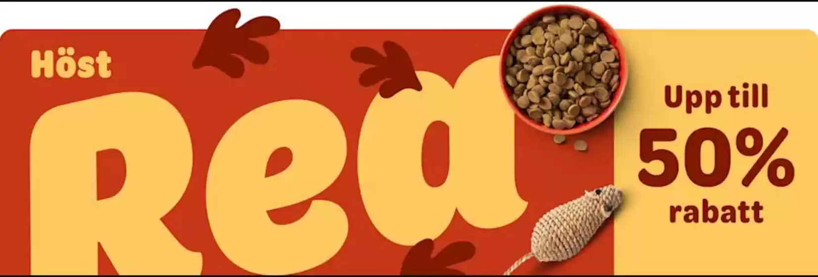 Zooplus-katalog | Upp till 50% rabatt! | 2026-10-14T00:00:00.000Z - 2026-10-26T00:00:00.000Z