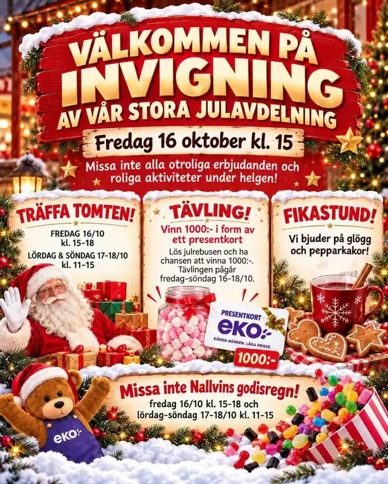 EKO-katalog | Top-deals och rabatter | 2026-10-16T00:00:00.000Z - 2026-10-18T00:00:00.000Z